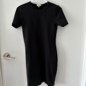 Aritzia Black Mini Dress